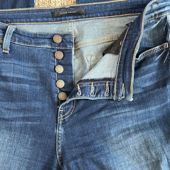 Flying Monkey Mid-Rise Flare, Women's 32/34 - Picture 6 of 10